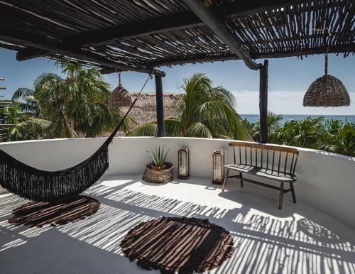 Imagen de los exteriores del Hotel Nest Tulum. Foto 10