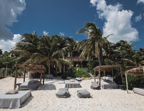 Imagen de los exteriores del Hotel Nest Tulum. Foto 11