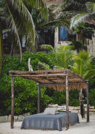 Imagen de los exteriores del Hotel Nest Tulum. Foto 13
