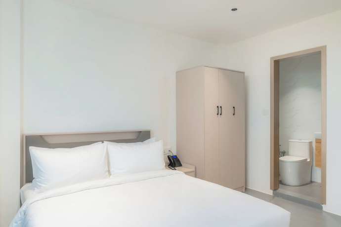 Imagen de la habitación del Hotel Nest by Hawkss Kamadhoo Baa Atoll. Foto 2