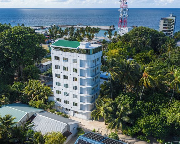 Imagen general del Hotel Nest by Hawkss Kamadhoo Baa Atoll. Foto 1