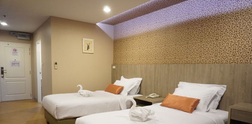 Imagen de la habitación del Hotel Nest n Rest. Foto 3