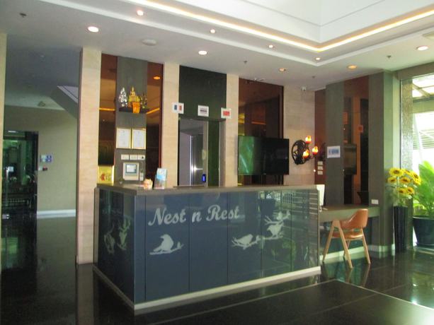 Imagen de los interiores del Hotel Nest n Rest. Foto 17