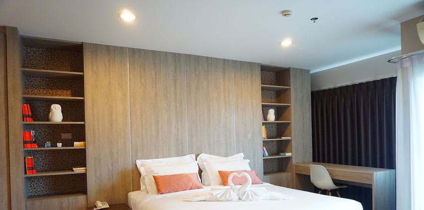 Imagen de la habitación del Hotel Nest n Rest. Foto 8