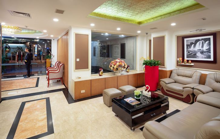 Imagen de los interiores del Hotel Nesta Boutique Ha Noi. Foto 9