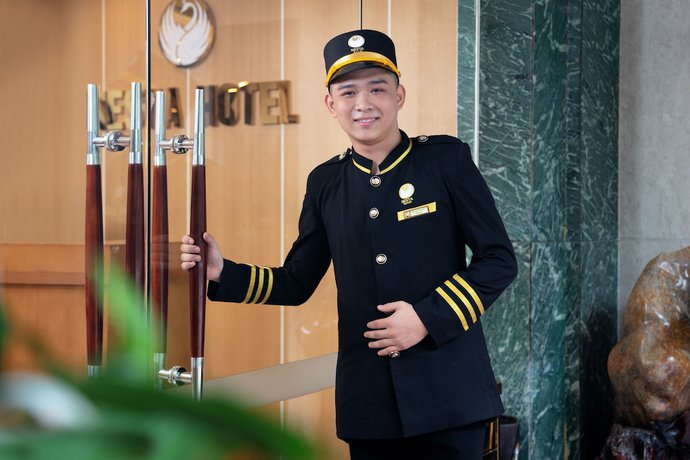 Imagen de los interiores del Hotel Nesta Boutique Ha Noi. Foto 10