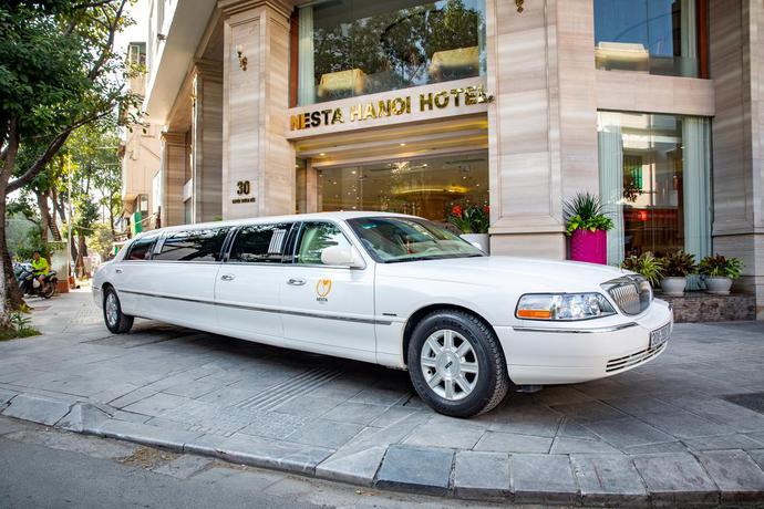 Imagen de los exteriores del Hotel Nesta Ha Noi. Foto 6