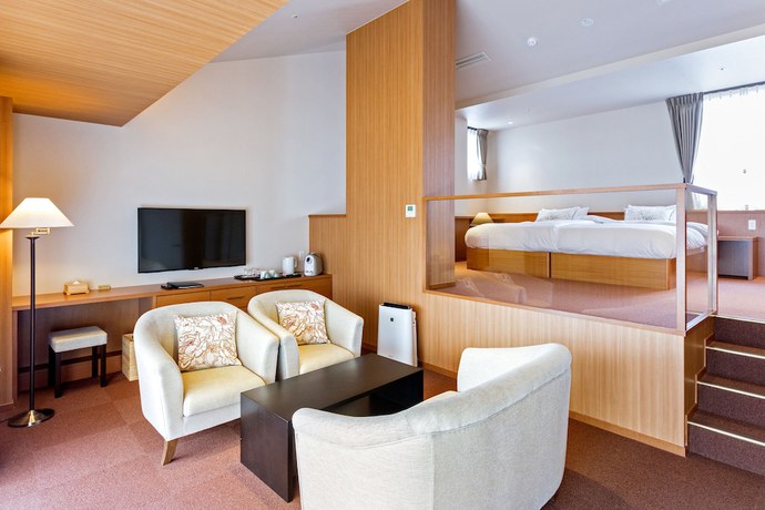 Imagen de la habitación del Hotel Nesta Resort Kobe The Pavone. Foto 4