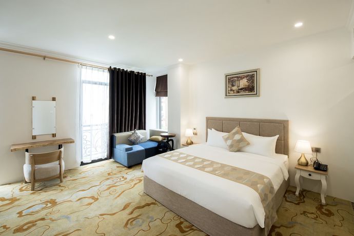 Imagen de la habitación del Hotel Nesta Saigon. Foto 8