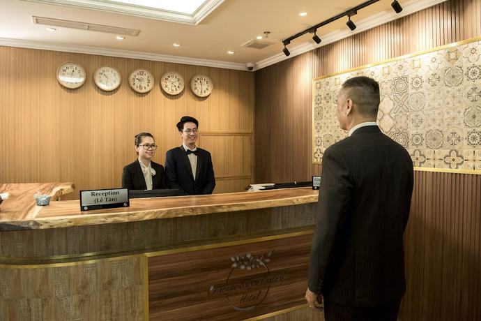 Imagen de los interiores del Hotel Nesta Saigon. Foto 18