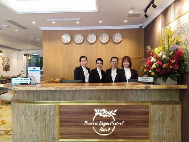 Imagen de los interiores del Hotel Nesta Saigon. Foto 20