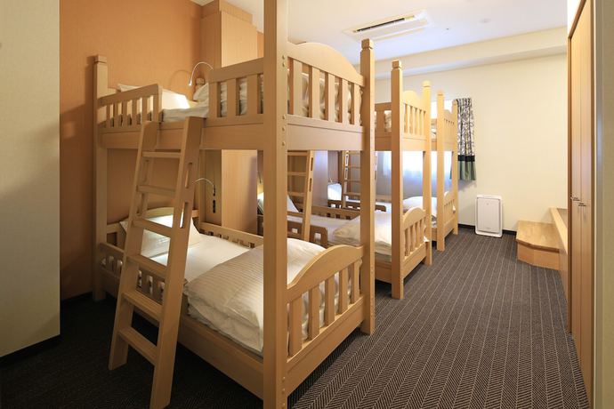 Imagen de la habitación del Hotel Nestandrise Osaka Namba. Foto 2