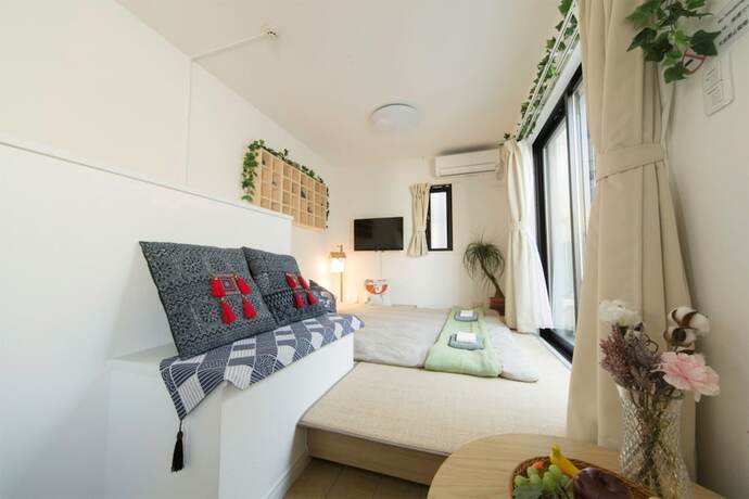 Imagen de la habitación del Hotel Nestay Inn Tokyo Kagurazaka 01. Foto 16