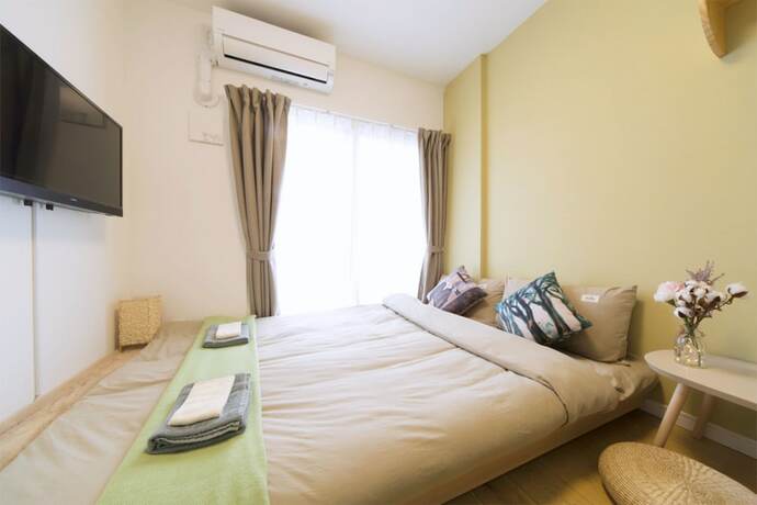Imagen de la habitación del Hotel Nestay Inn Tokyo Kagurazaka 01. Foto 17