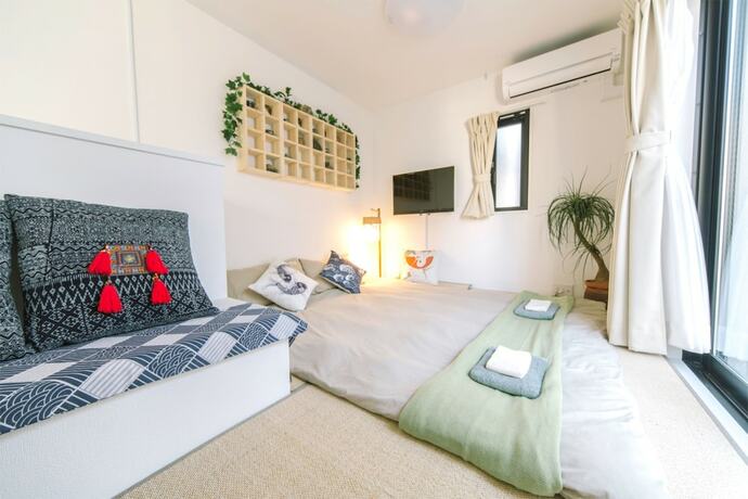 Imagen de la habitación del Hotel Nestay Inn Tokyo Kagurazaka 01. Foto 23
