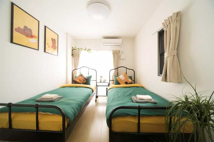 Imagen general del Hotel Nestay Inn Tokyo Kagurazaka 02. Foto 3