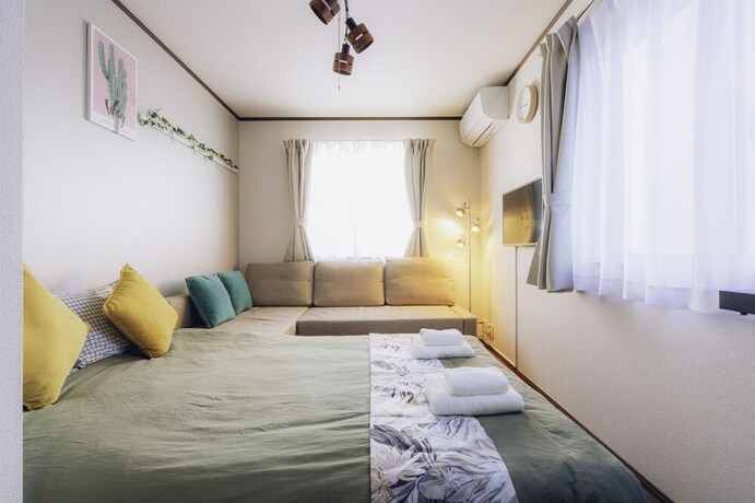 Imagen de la habitación del Hotel Nestay Suite Tokyo Shibuya. Foto 21