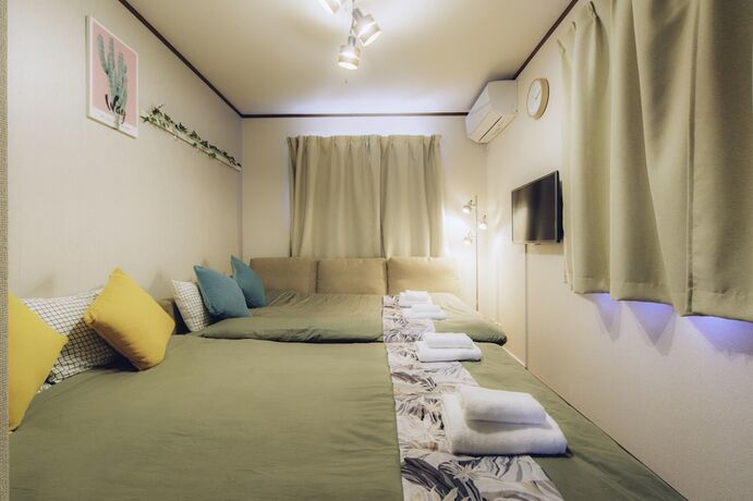 Imagen de la habitación del Hotel Nestay Suite Tokyo Shibuya. Foto 26