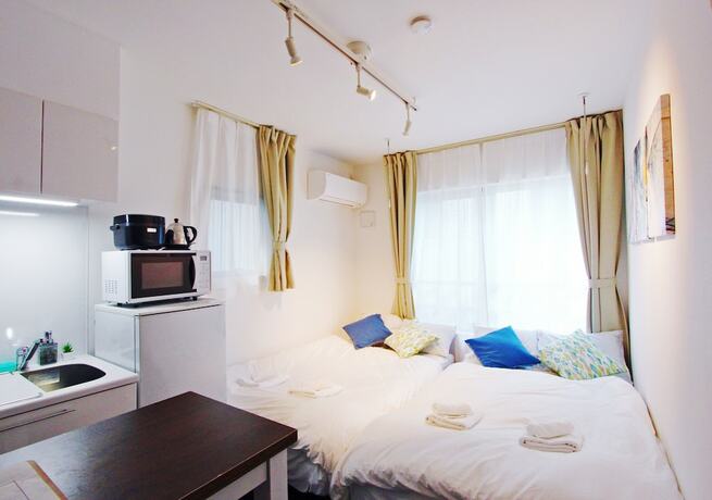 Imagen general del Hotel Nestay inn Tokyo Otsuka 302. Foto 15