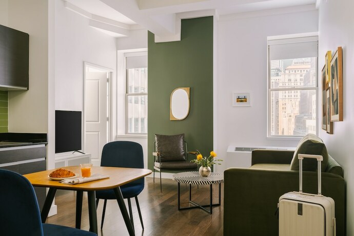 Imagen general del Hotel Nester Finn Financial District. Foto 8