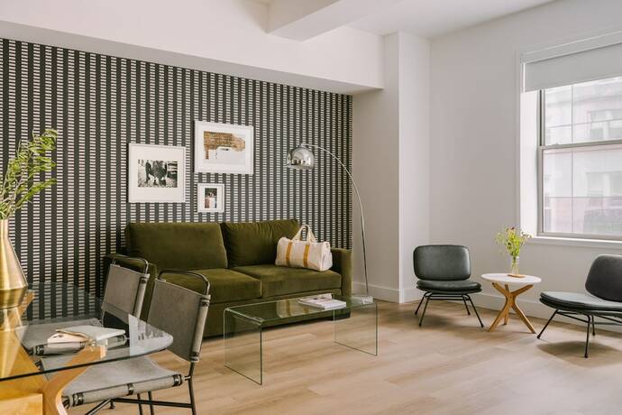 Imagen de la habitación del Hotel Nester Finn Financial District. Foto 13