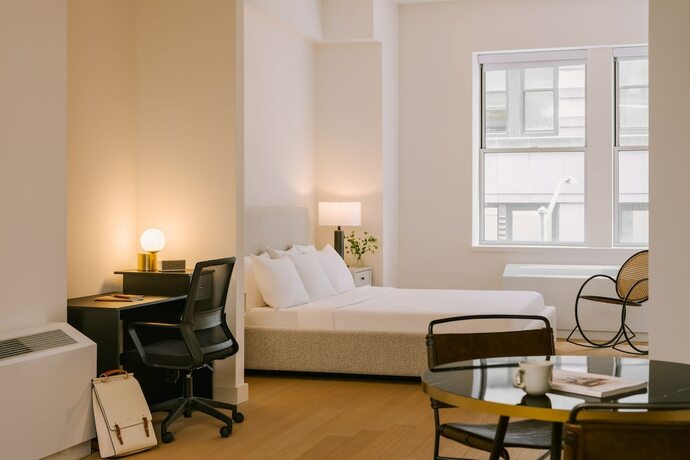 Imagen de la habitación del Hotel Nester Finn Financial District. Foto 14