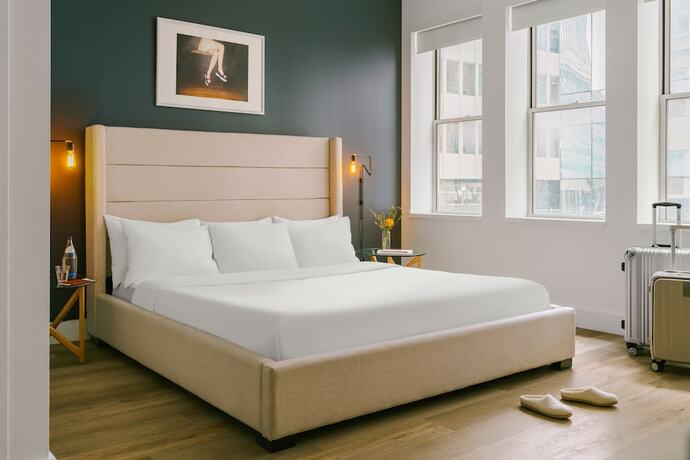 Imagen de la habitación del Hotel Nester Finn Financial District. Foto 16