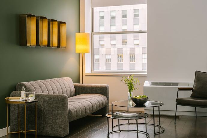 Imagen de la habitación del Hotel Nester Finn Financial District. Foto 17