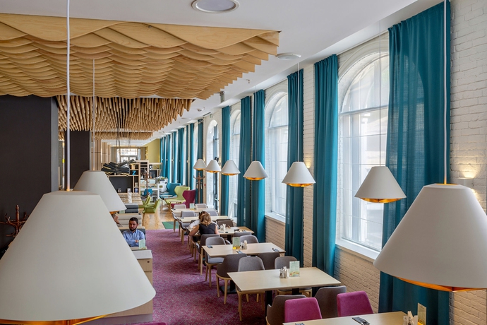 Imagen de los interiores del Hotel Nesterov Plaza, An Ihg. Foto 15