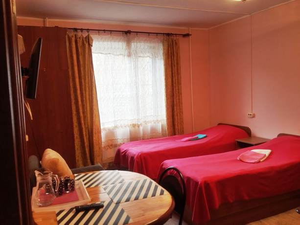 Imagen de la habitación del Hotel Nesterovo. Foto 17