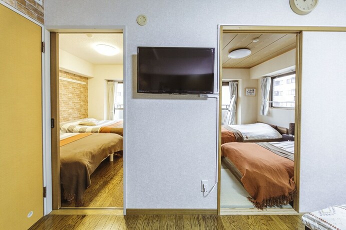 Imagen de la habitación del Hotel Nestle Tokyo Deluxe Akihabara 03. Foto 24