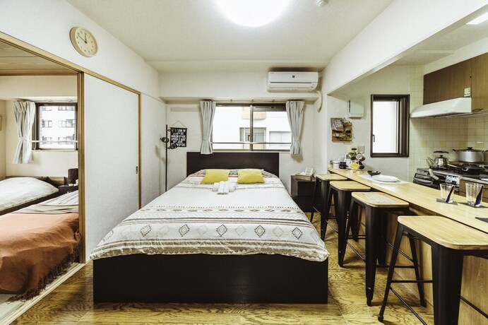 Imagen de la habitación del Hotel Nestle Tokyo Deluxe Akihabara 05. Foto 9