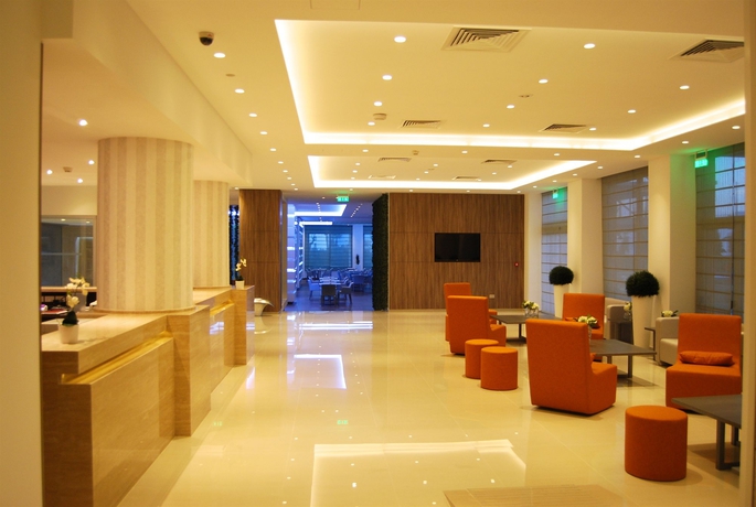 Imagen de los interiores del Hotel Nestor, Ayia Napa. Foto 15