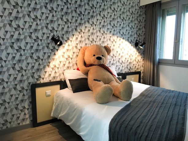 Imagen de la habitación del Hotel Nestor, Bourg-l&egrave;s-Valence. Foto 3