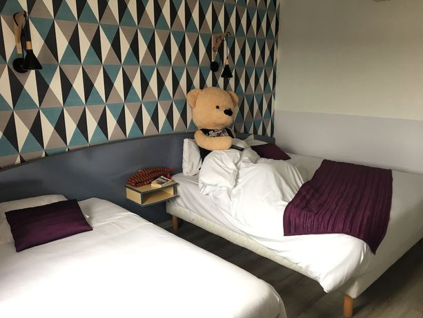 Imagen de la habitación del Hotel Nestor, Bourg-l&egrave;s-Valence. Foto 5