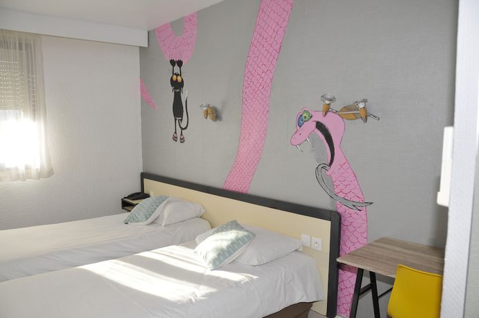 Imagen de la habitación del Hotel Nestor, Bourg-l&egrave;s-Valence. Foto 7