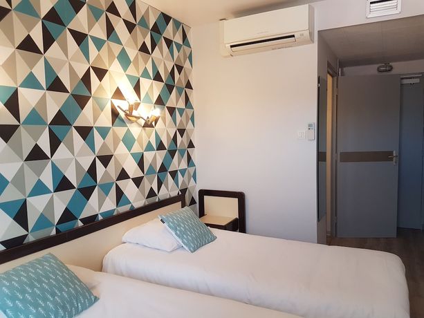Imagen de la habitación del Hotel Nestor, Bourg-l&egrave;s-Valence. Foto 8