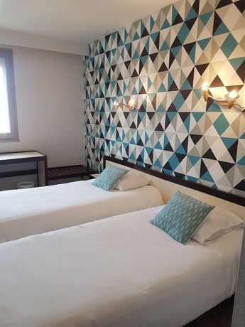 Imagen general del Hotel Nestor, Bourg-lès-Valence. Foto 1