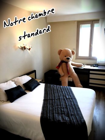 Imagen de la habitación del Hotel Nestor, Bourg-l&egrave;s-Valence. Foto 13