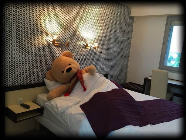 Imagen de la habitación del Hotel Nestor, Bourg-l&egrave;s-Valence. Foto 17