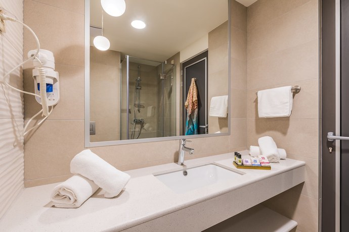 Imagen de la habitación del Hotel Nestos. Foto 4