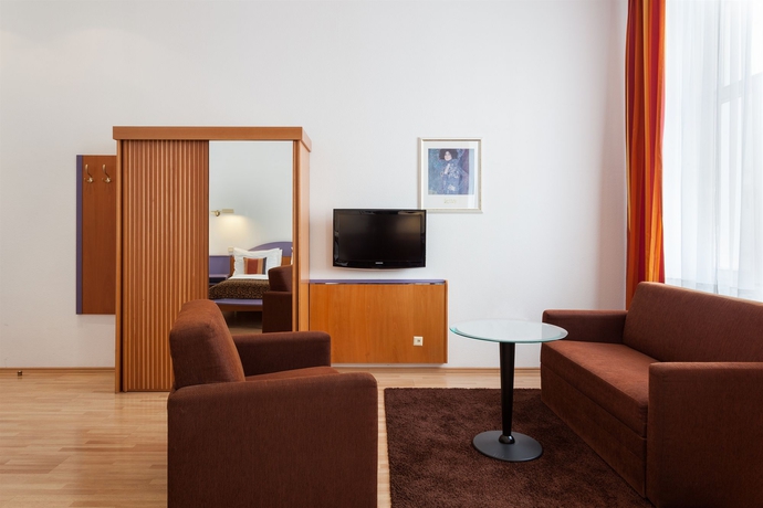 Imagen de los interiores del Hotel Nestroy Wien. Foto 8