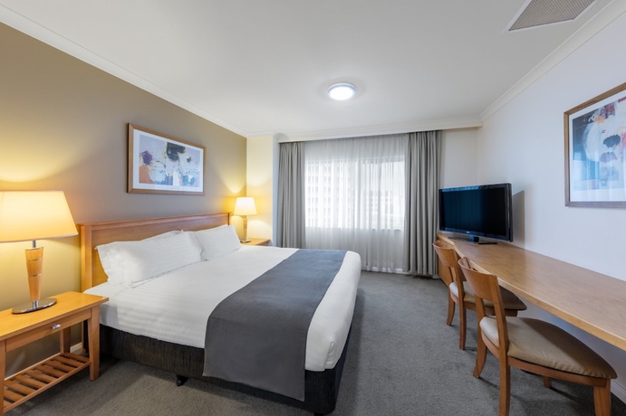 Imagen de la habitación del Hotel Nesuto Canberra. Foto 2