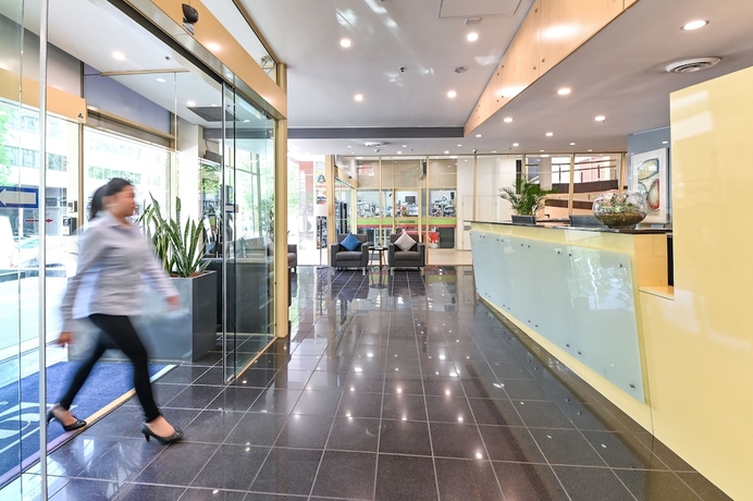 Imagen de los interiores del Hotel Nesuto Canberra. Foto 17