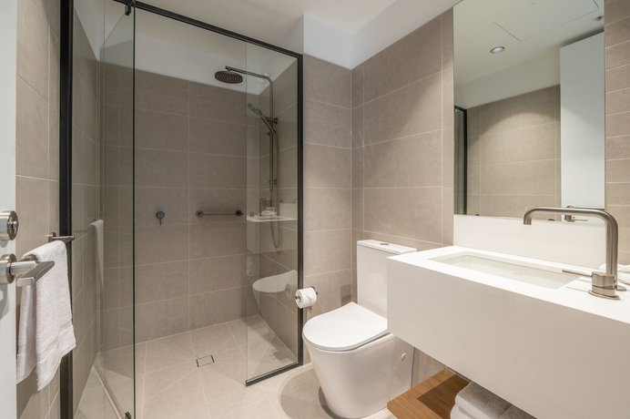 Imagen de la habitación del Hotel Nesuto Docklands Apartment. Foto 4