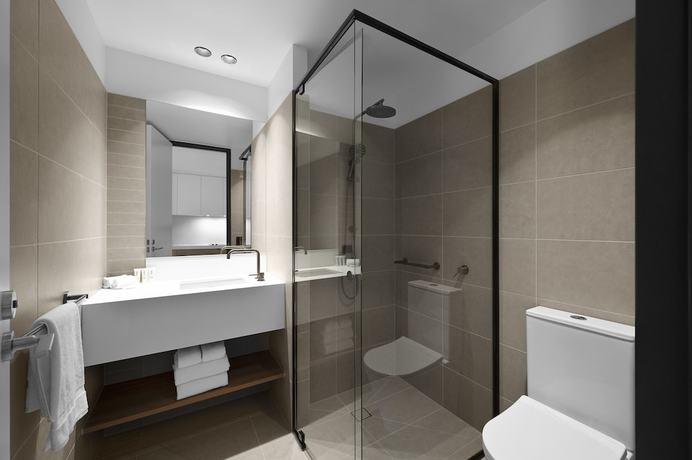 Imagen de la habitación del Hotel Nesuto Docklands Apartment. Foto 6