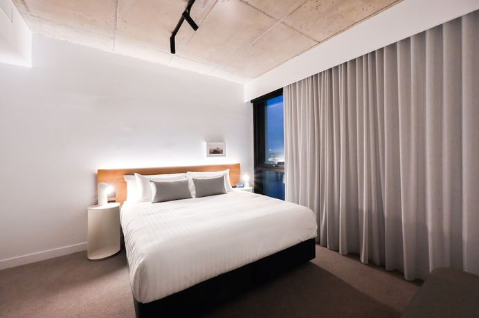 Imagen de la habitación del Hotel Nesuto Docklands Apartment. Foto 7