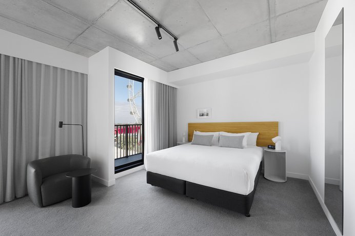 Imagen de la habitación del Hotel Nesuto Docklands Apartment. Foto 9