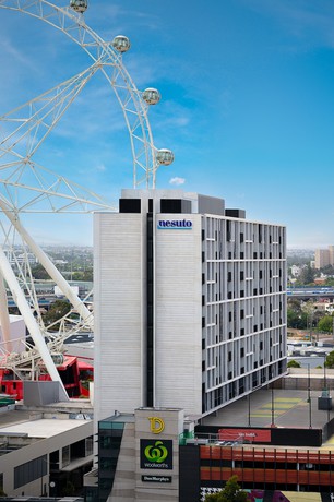 Imagen general del Hotel Nesuto Docklands Apartment. Foto 1