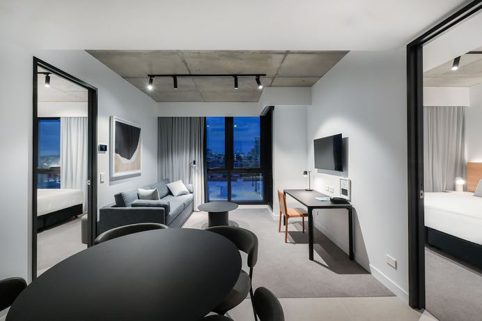 Imagen de la habitación del Hotel Nesuto Docklands Apartment. Foto 16